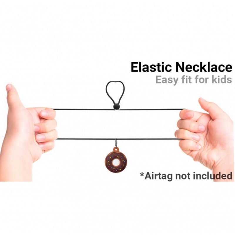 Airtag Necklace For Kids - Nev - Airtag Holder Case recension och pris