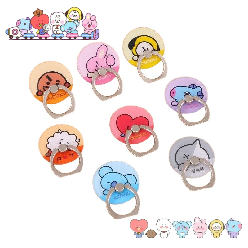 BT21 cartoon cute strong adhes - Phone Accessories Supplier recension och pris