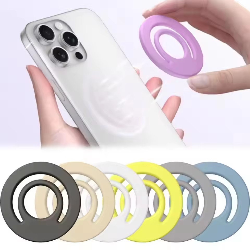 Magnetic Silicone Stand Finger - Phone Accessories Crochet recension och pris