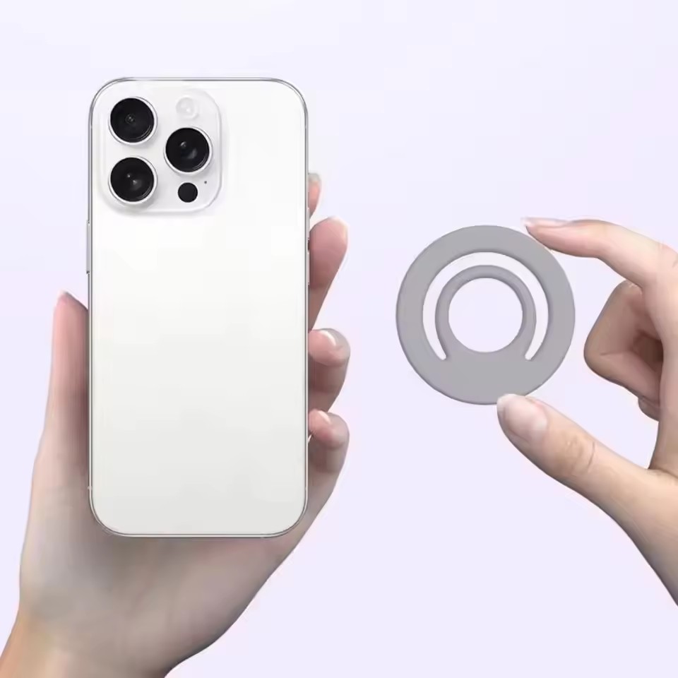 Magnetic Silicone Stand Finger - Phone Accessories Crochet recension och pris