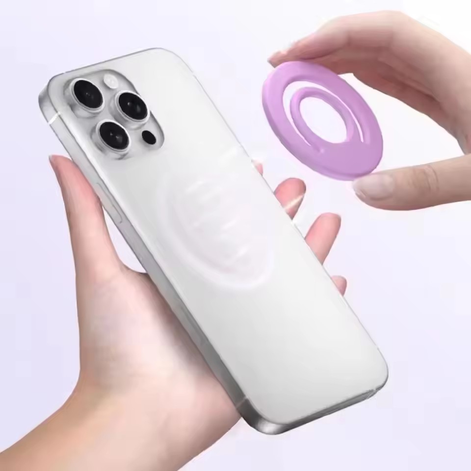 Magnetic Silicone Stand Finger - Phone Accessories Crochet recension och pris