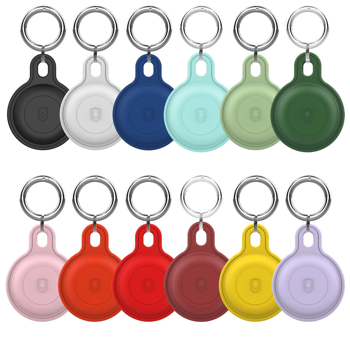 Waterproof Case for Airtag Key - Airtag Holder Case recension och pris
