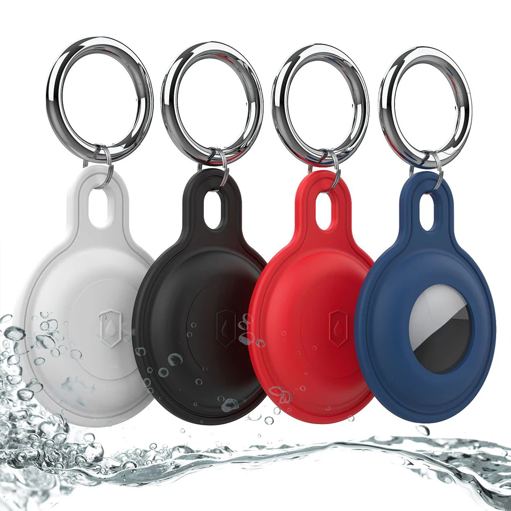 Waterproof Case for Airtag Key - Airtag Holder Case recension och pris
