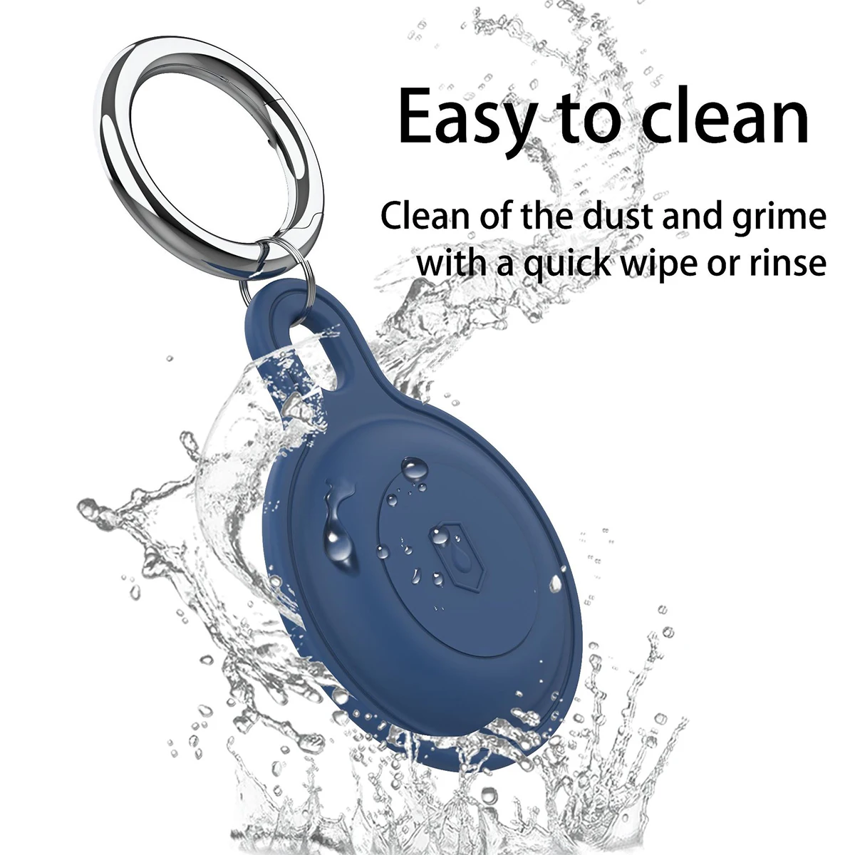 Waterproof Case for Airtag Key - Airtag Holder Case recension och pris