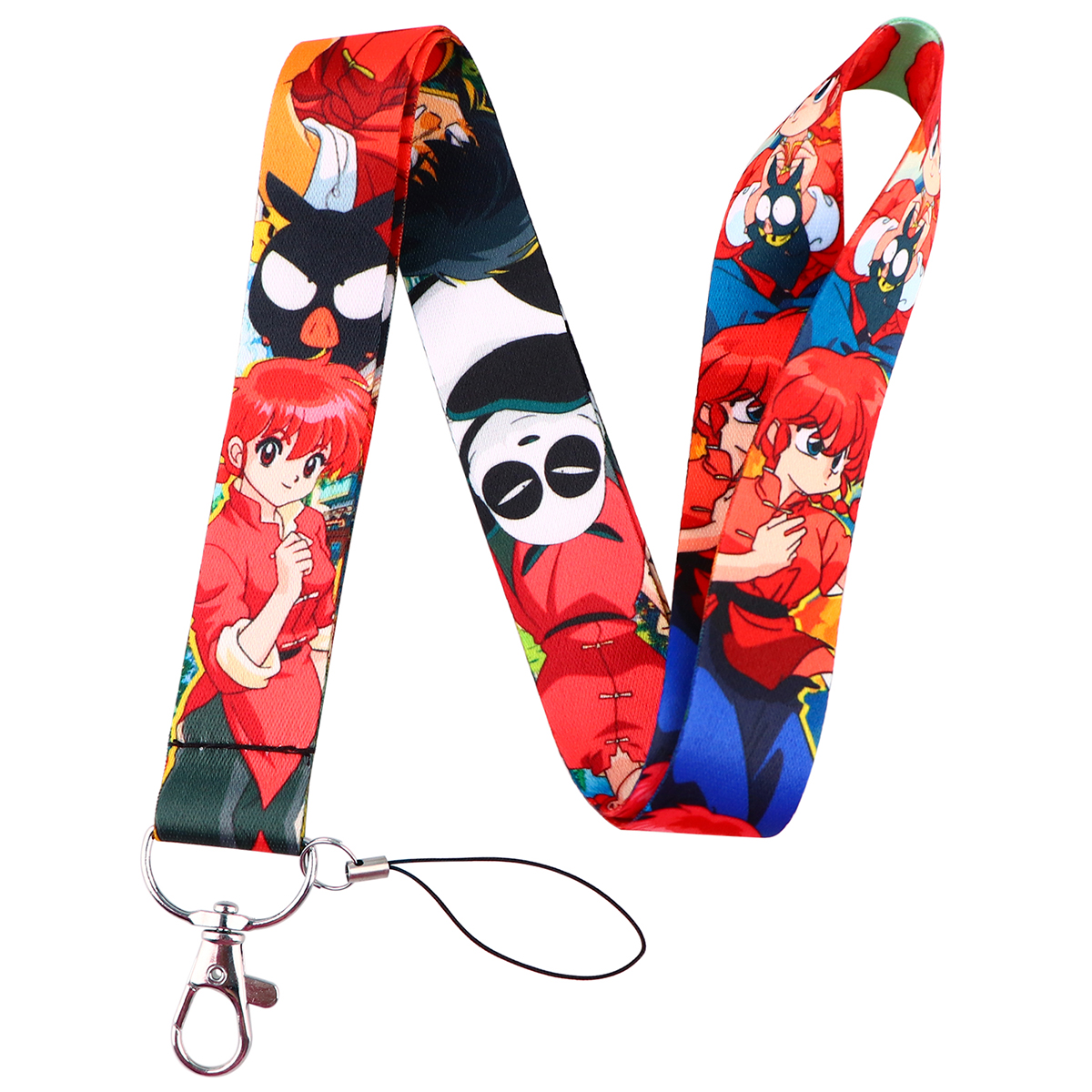 Anime Lanyard Neck Strap For I - Phone Accessories Crochet recension och pris