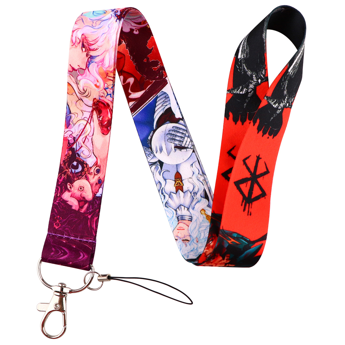 Anime Lanyard Neck Strap For I - Phone Accessories Crochet recension och pris