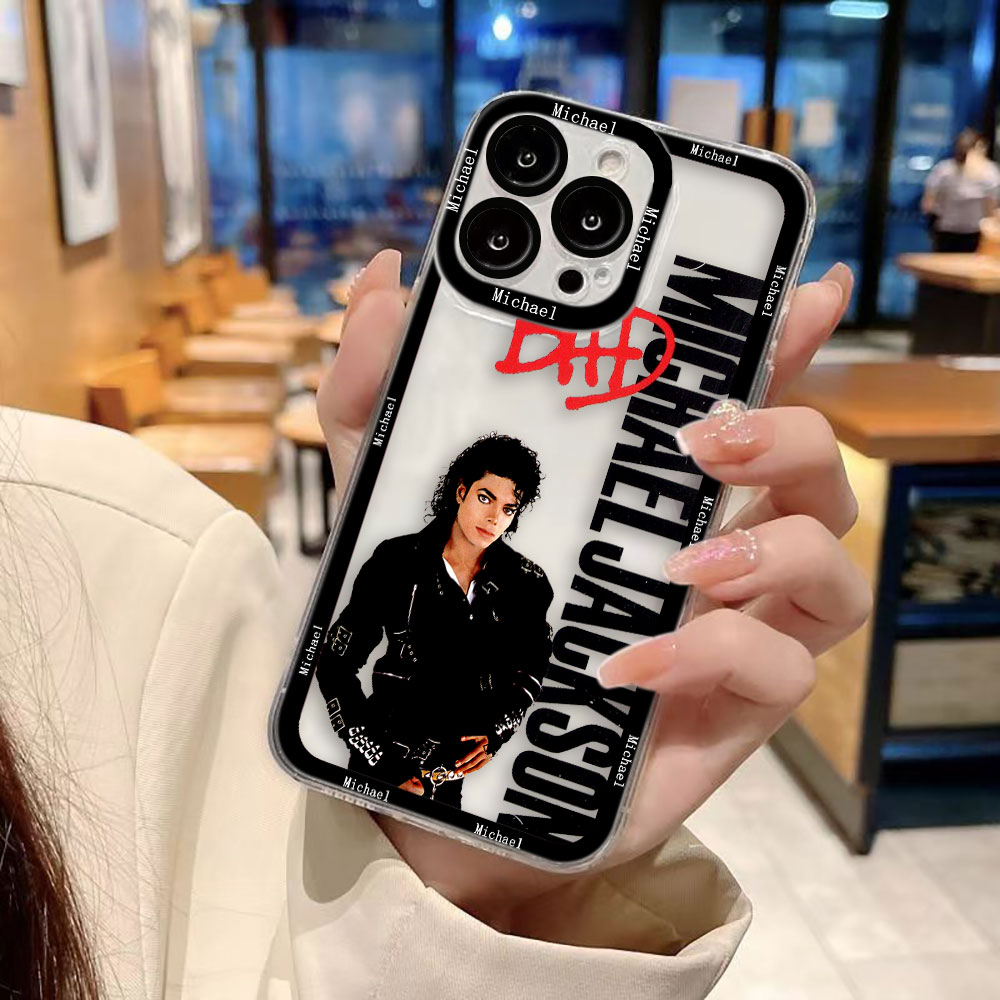 Dancer m-Michael j-Jackson Cov - Phone Accessories Logo recension och pris