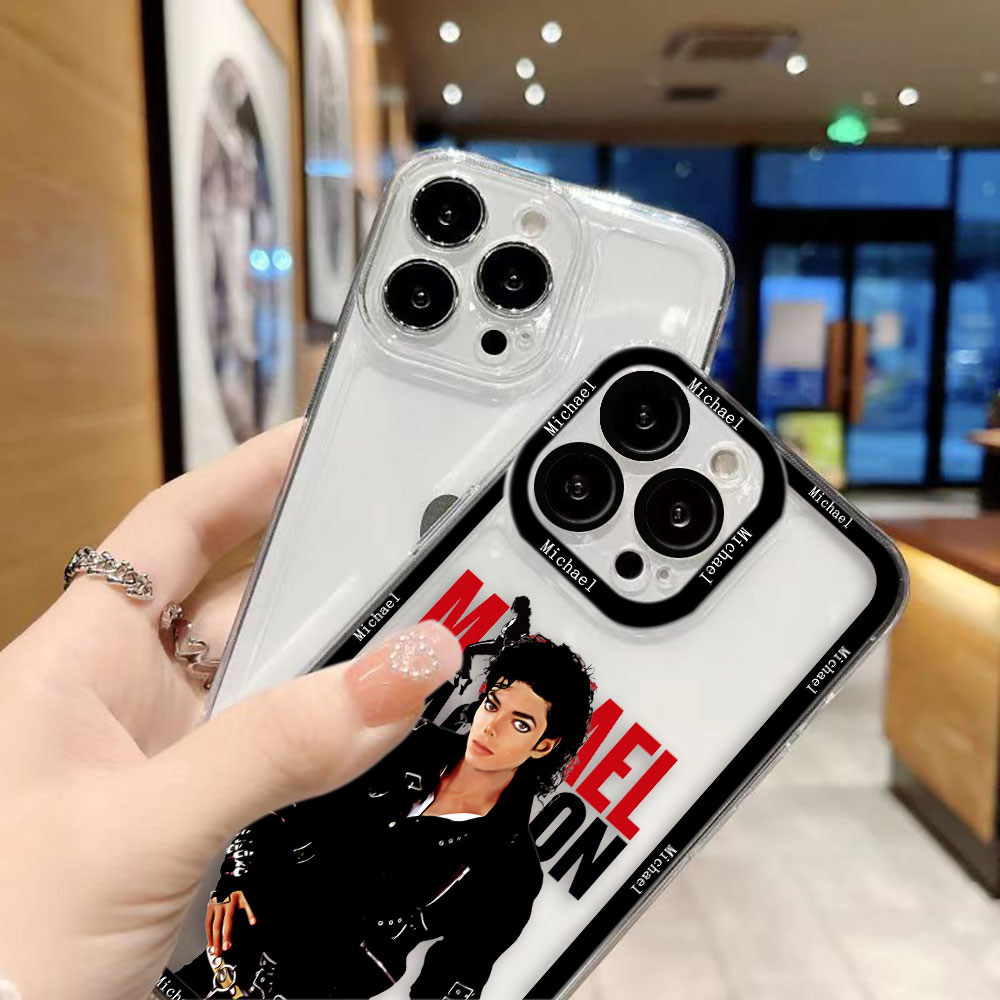 Dancer m-Michael j-Jackson Cov - Phone Accessories Logo recension och pris