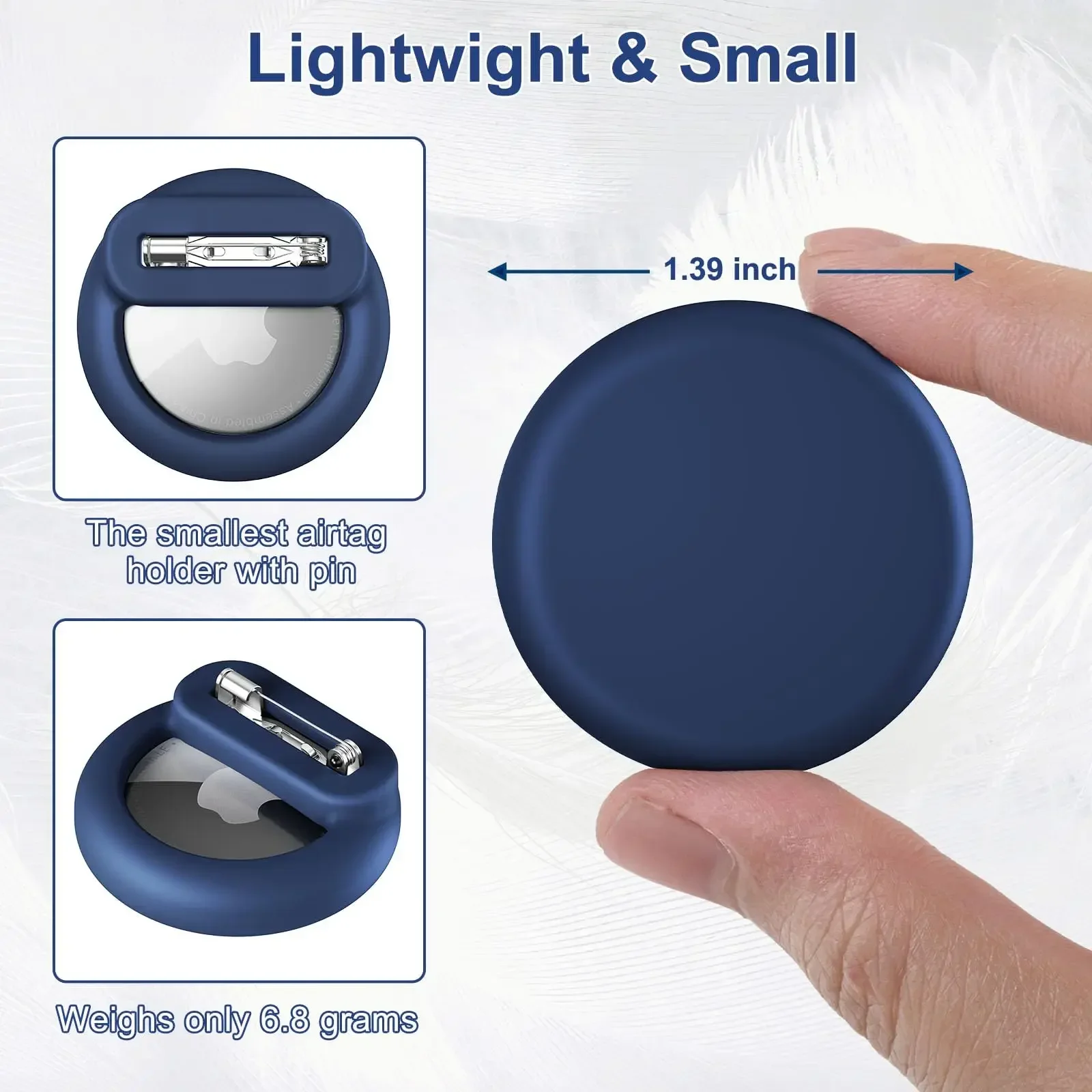 HOT Silicone Airtag Holder for - Airtag Holder Case recension och pris