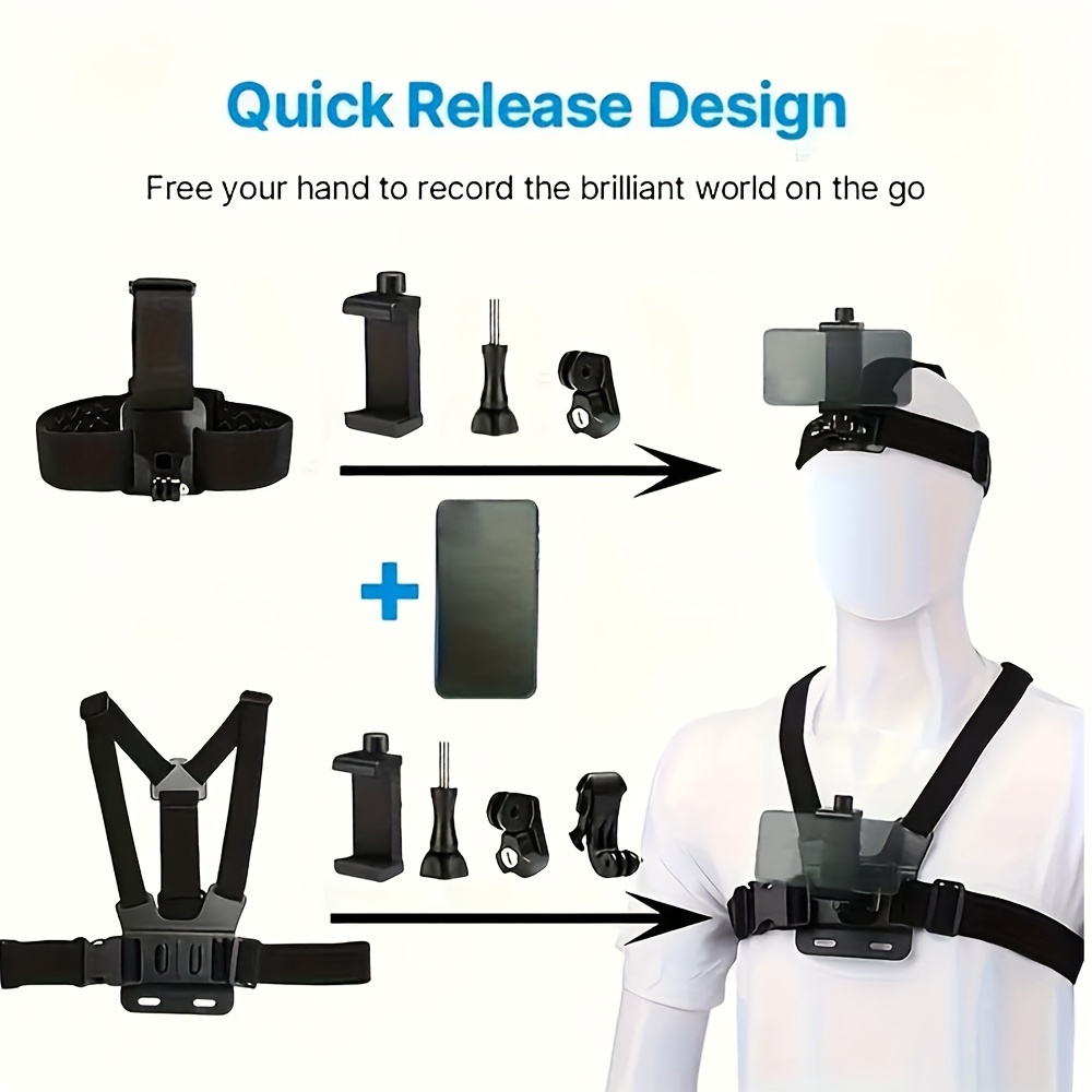 Mobile Phone Head Chest Strap  - Phone Accessories Supplier recension och pris
