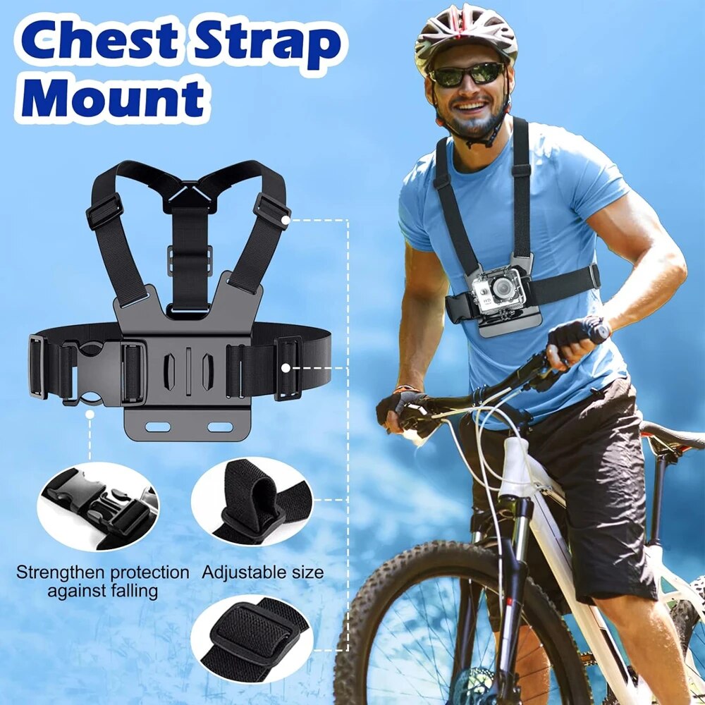 Mobile Phone Head Chest Strap  - Phone Accessories Supplier recension och pris