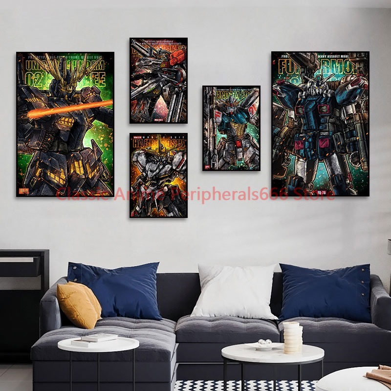 Retro Gundam Hanging Painting, - Phone Accessories Supplier recension och pris