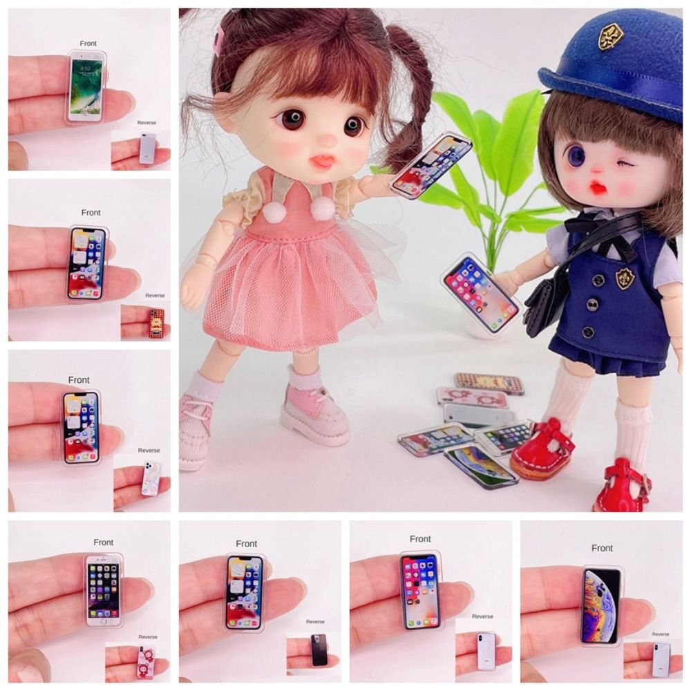 1:12 Miniature Items Doll Hous - Phone Accessories Supplier recension och pris