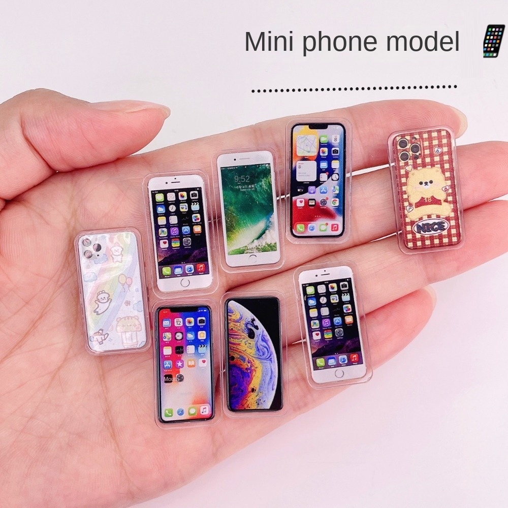 1:12 Miniature Items Doll Hous - Phone Accessories Supplier recension och pris