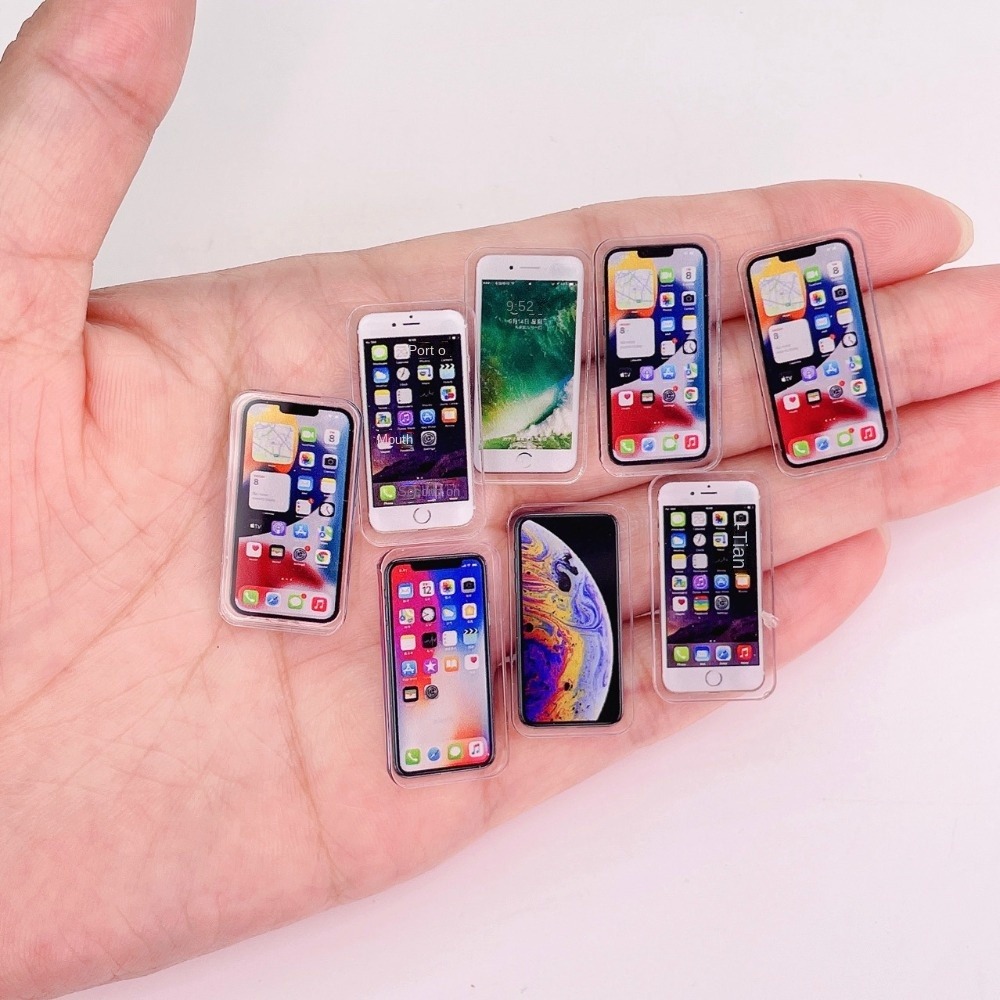 1:12 Miniature Items Doll Hous - Phone Accessories Supplier recension och pris