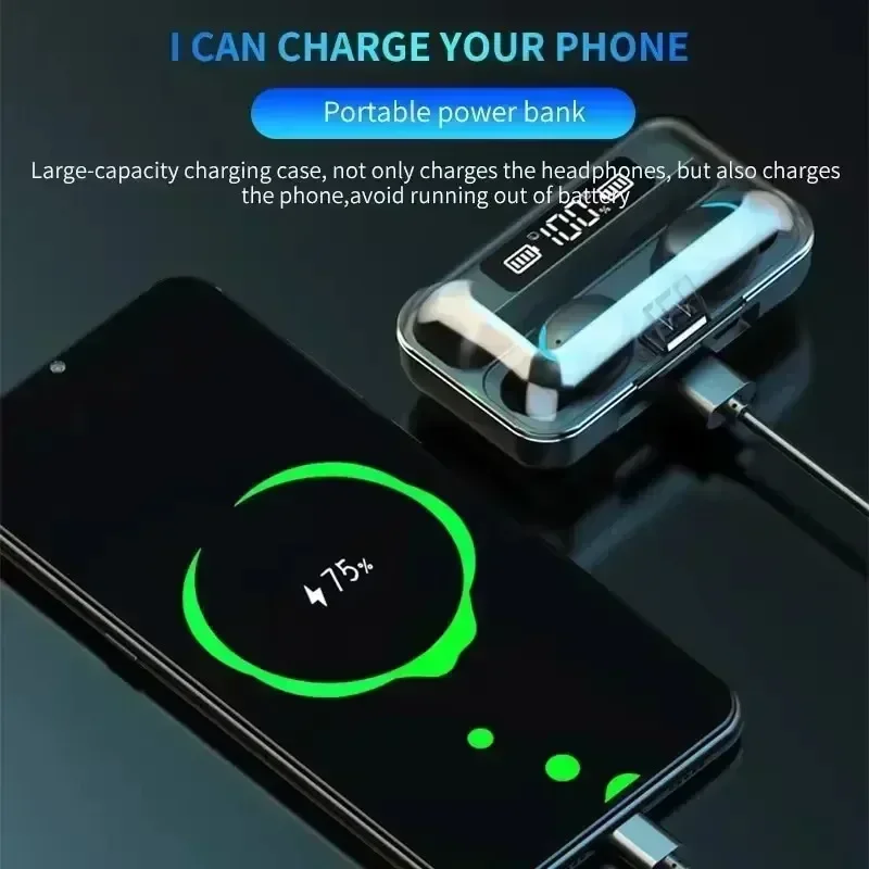 Original New TWS Transparent W - Phone Accessories Amazon recension och pris