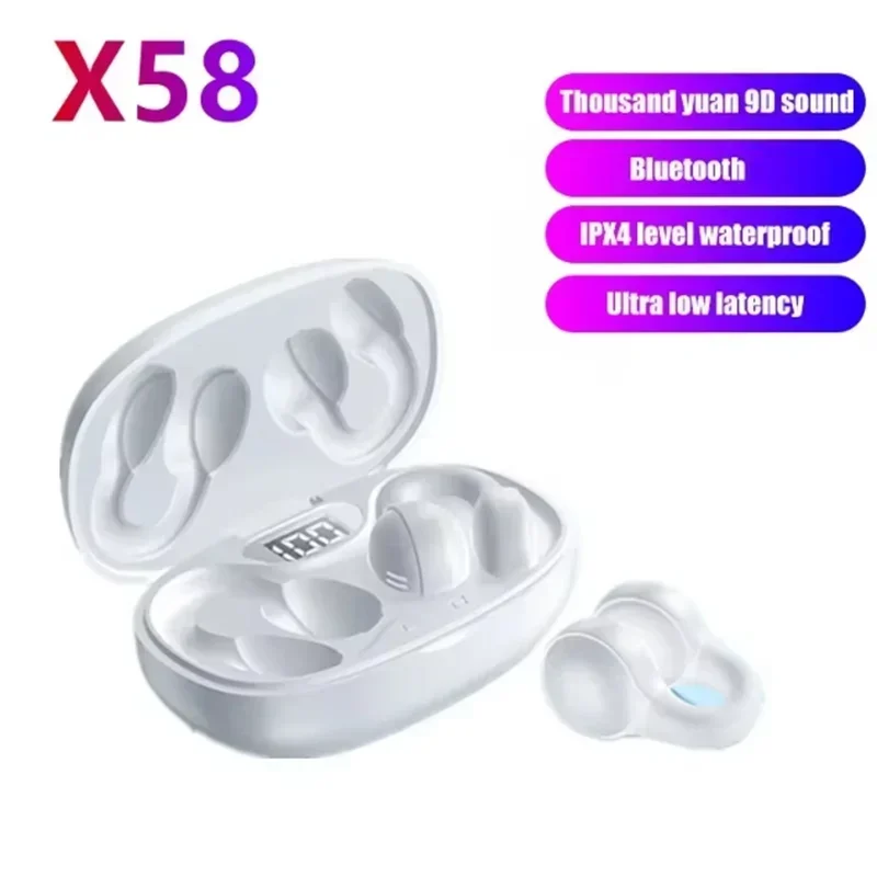 NEW X58 Wireless Earphones Noi - Phone Accessories Amazon recension och pris