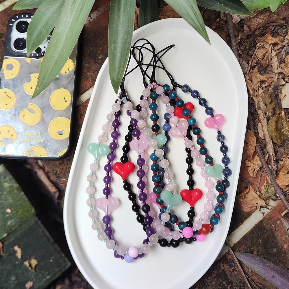 HERLOOK Natural Stone Phone Ch - Phone Accessories Crochet recension och pris