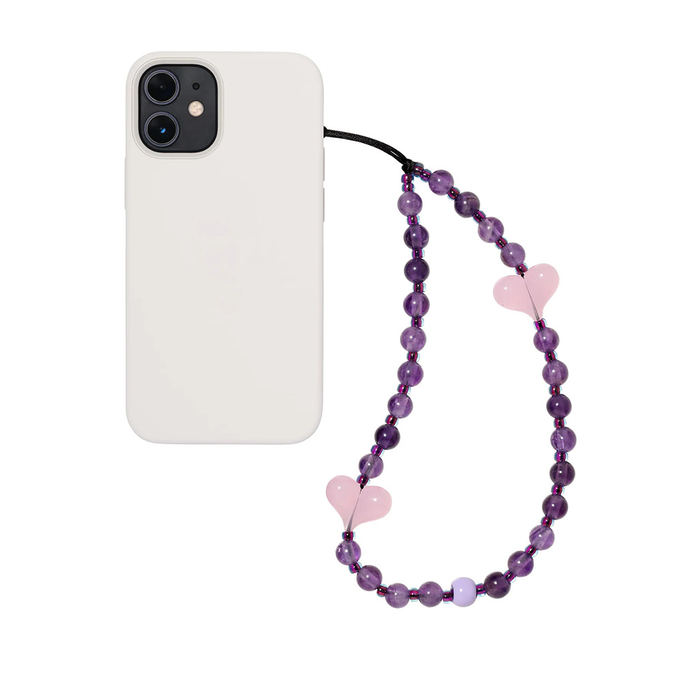 HERLOOK Natural Stone Phone Ch - Phone Accessories Crochet recension och pris