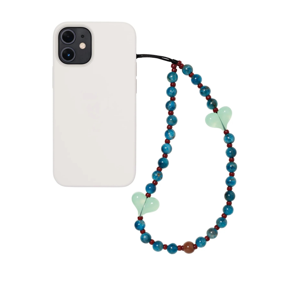 HERLOOK Natural Stone Phone Ch - Phone Accessories Crochet recension och pris