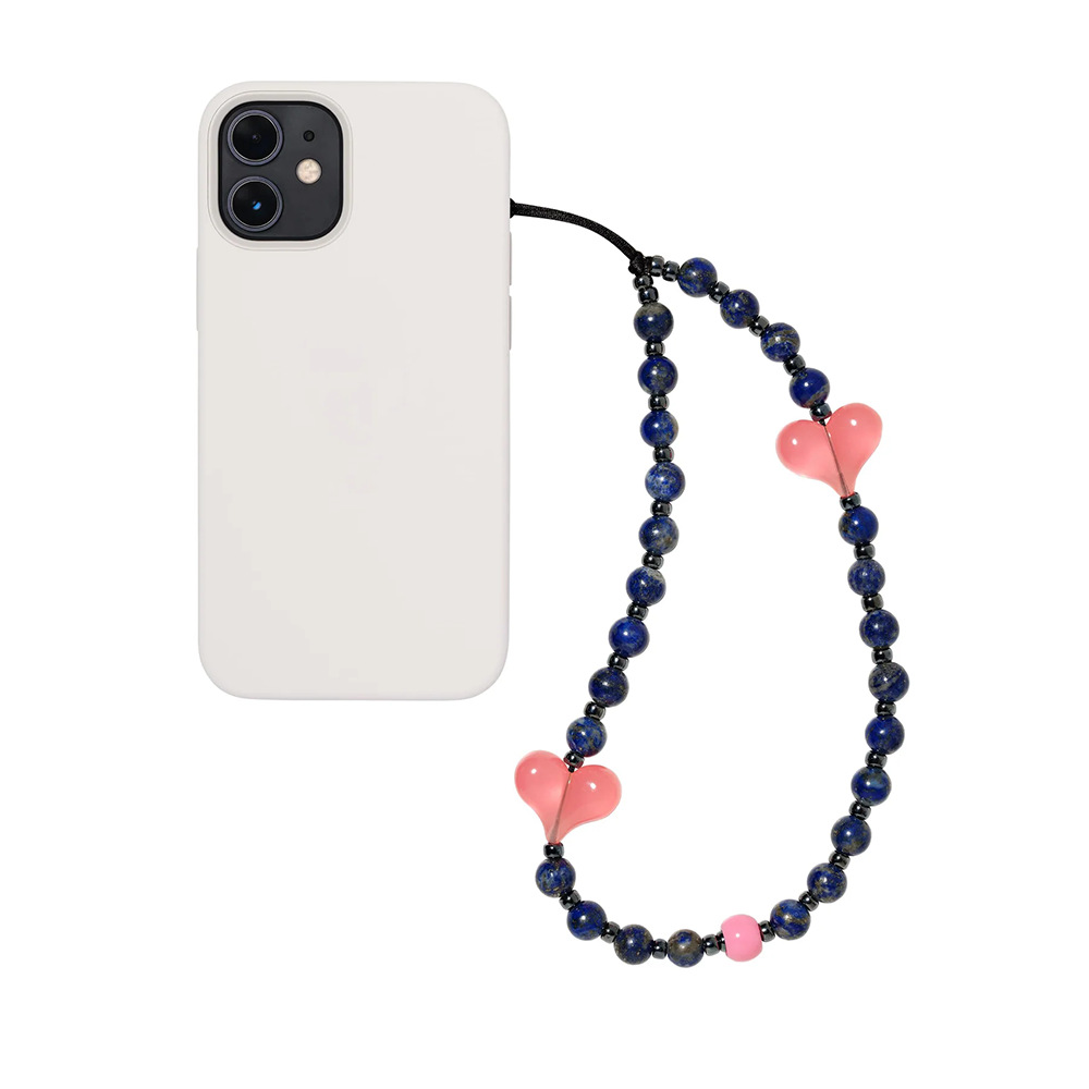 HERLOOK Natural Stone Phone Ch - Phone Accessories Crochet recension och pris