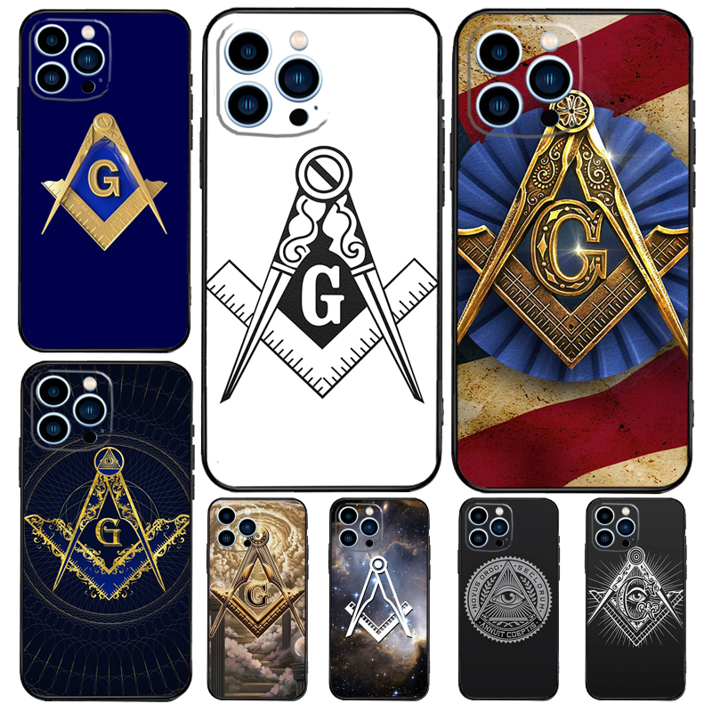 Freemasonry Logo Symbol Phone  - Phone Accessories Logo recension och pris