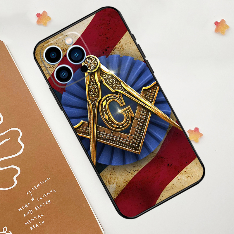 Freemasonry Logo Symbol Phone  - Phone Accessories Logo recension och pris
