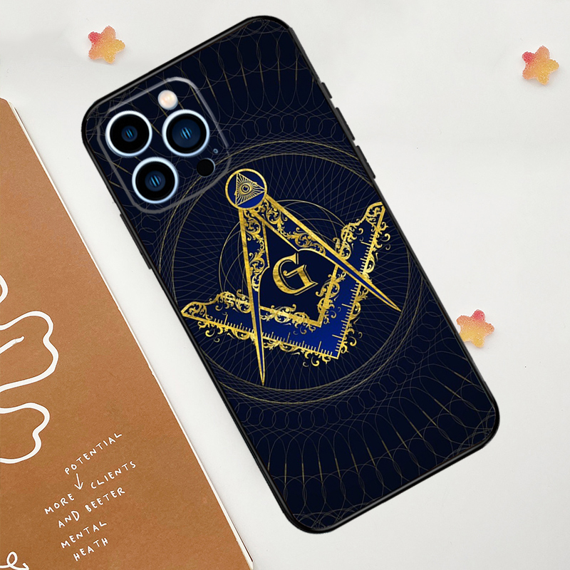 Freemasonry Logo Symbol Phone  - Phone Accessories Logo recension och pris