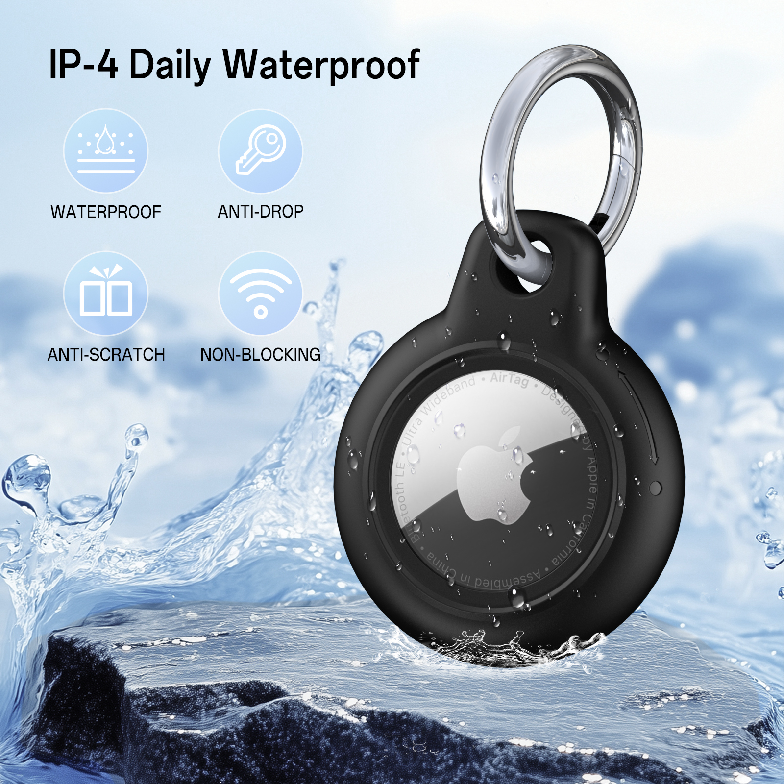 For Apple Air tag Case IP4 Dai - Airtag Holder Case recension och pris