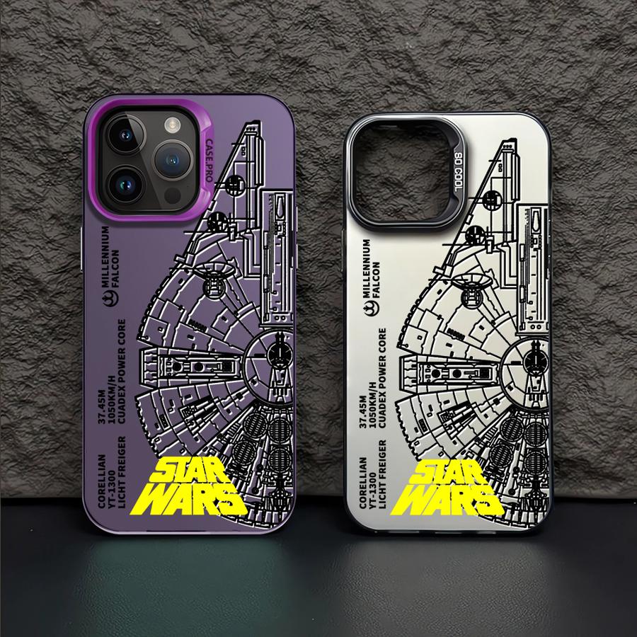 Stars W-Wars Anime Case for iP - Phone Accessories Logo recension och pris