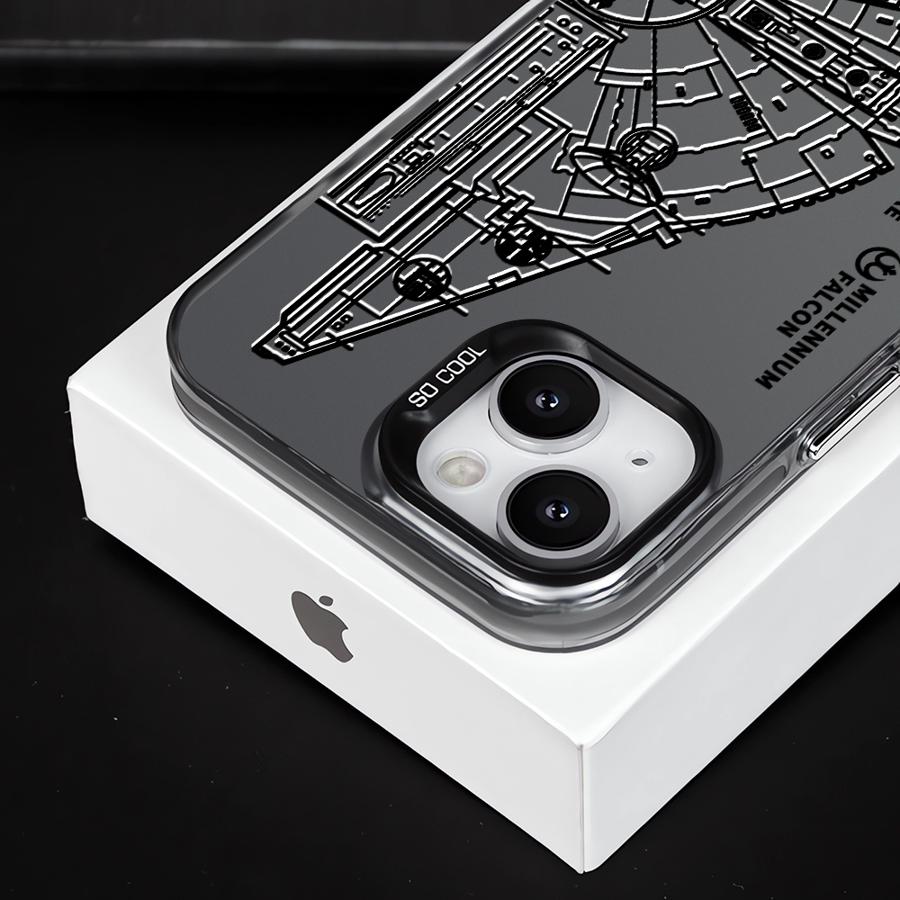 Stars W-Wars Anime Case for iP - Phone Accessories Logo recension och pris