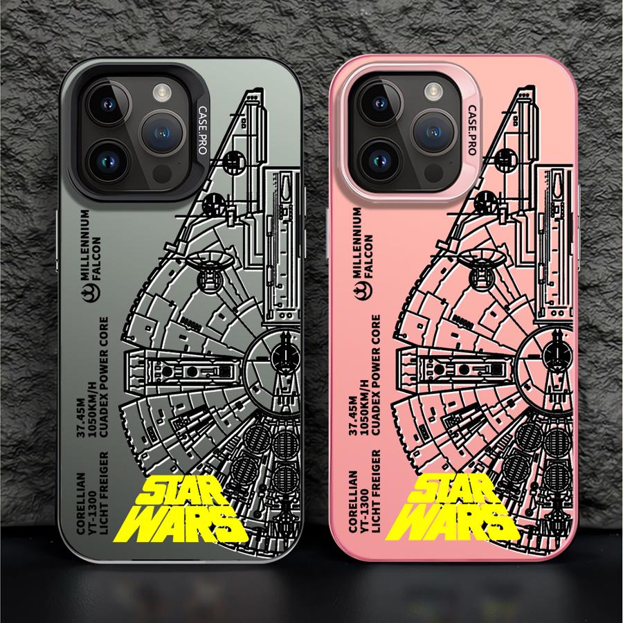 Stars W-Wars Anime Case for iP - Phone Accessories Logo recension och pris