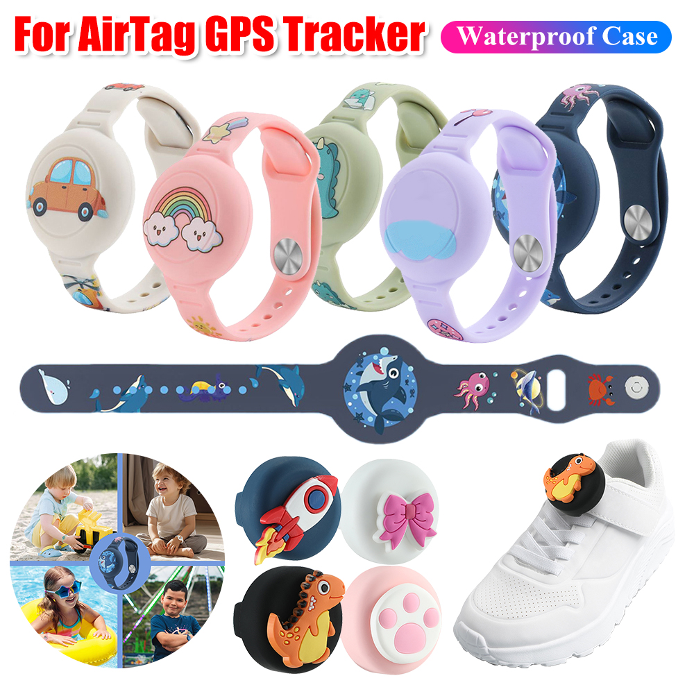For Apple Airtag Holder Childr - Airtag Holder Case recension och pris