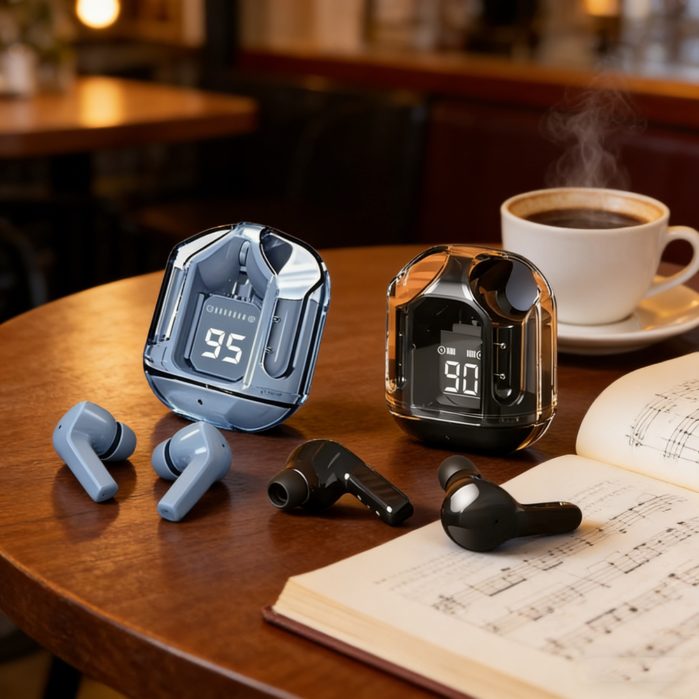 Wireless Mini Earbuds LED Powe - Phone Accessories Amazon recension och pris