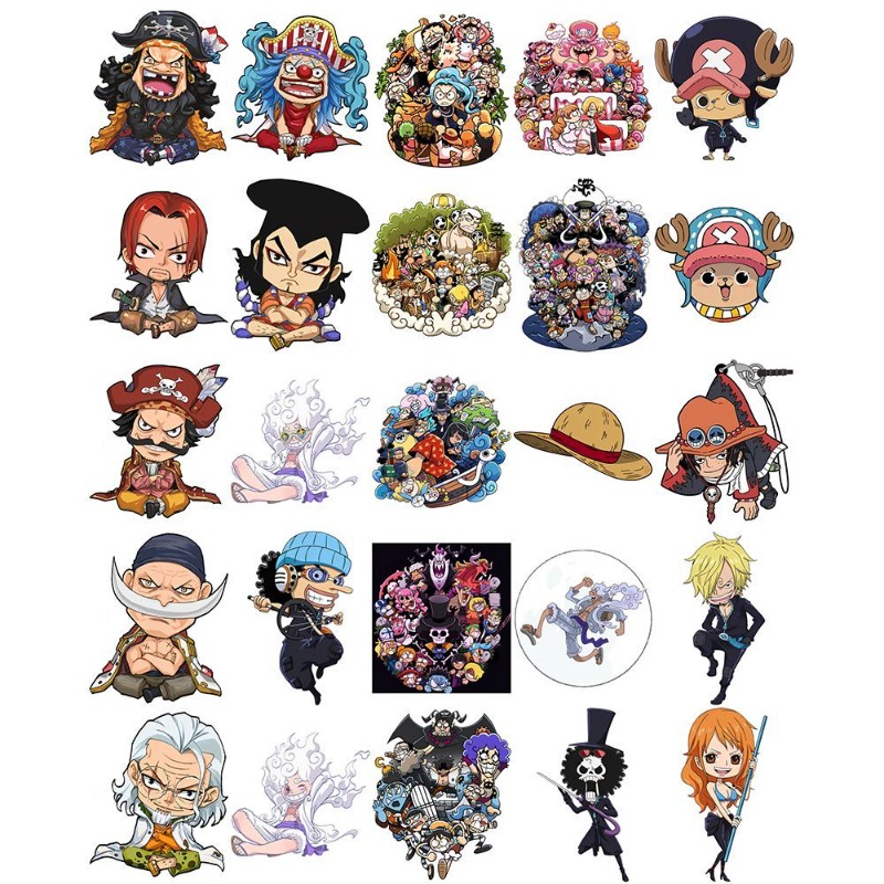 Cartoon anime One Piece notebo - Phone Accessories Supplier recension och pris