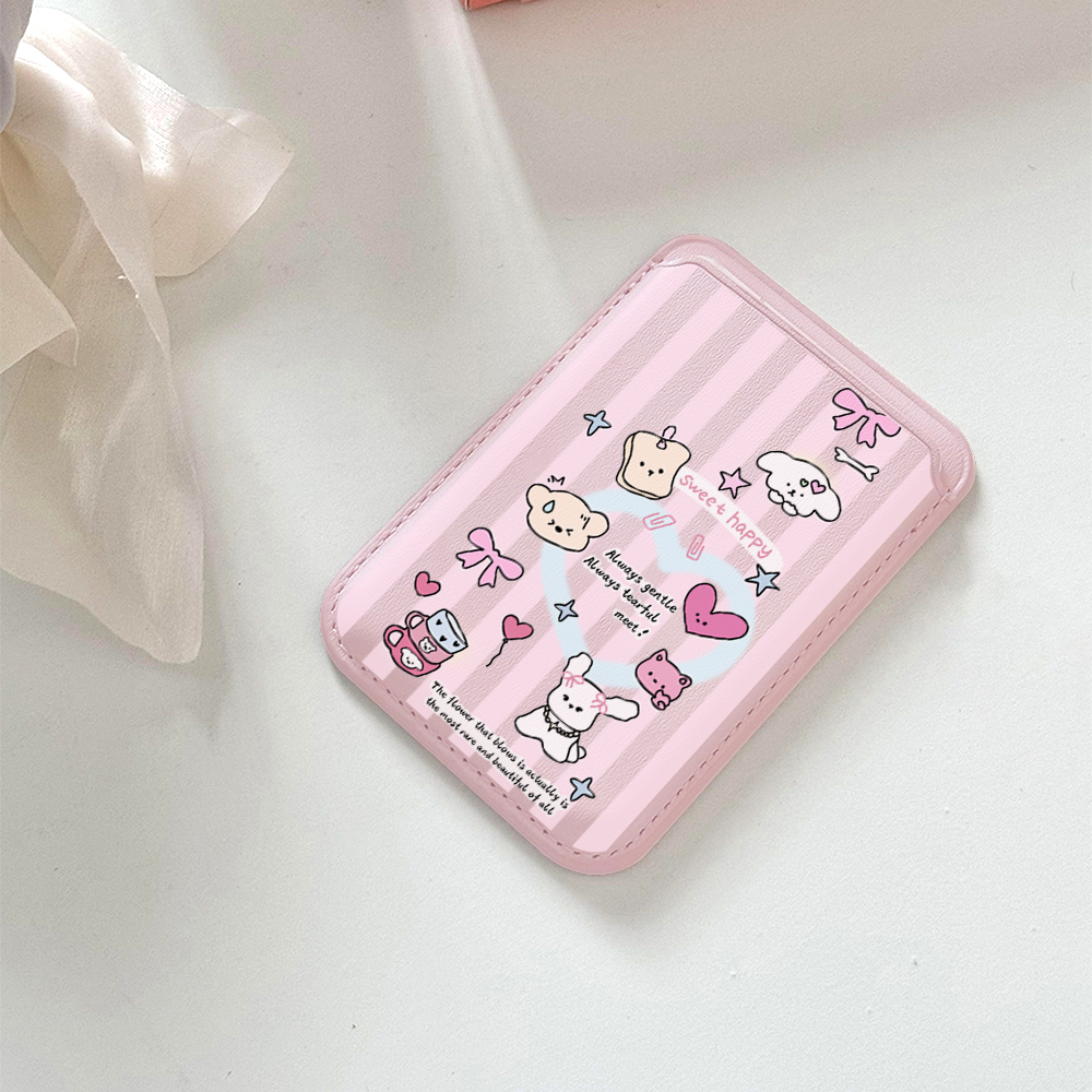 Cute Girly Sketch Style Leathe - Phone Accessories Crochet recension och pris