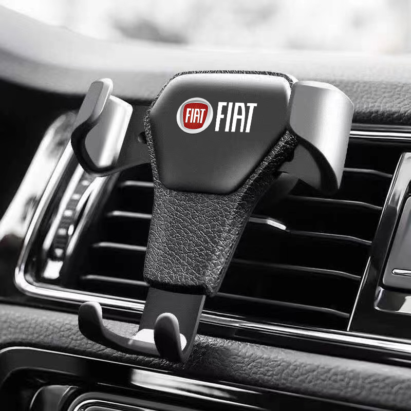 For FIAT 500 Abarth Doblo Tipo - Phone Accessories Logo recension och pris