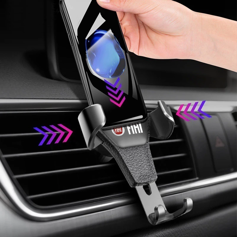 For FIAT 500 Abarth Doblo Tipo - Phone Accessories Logo recension och pris