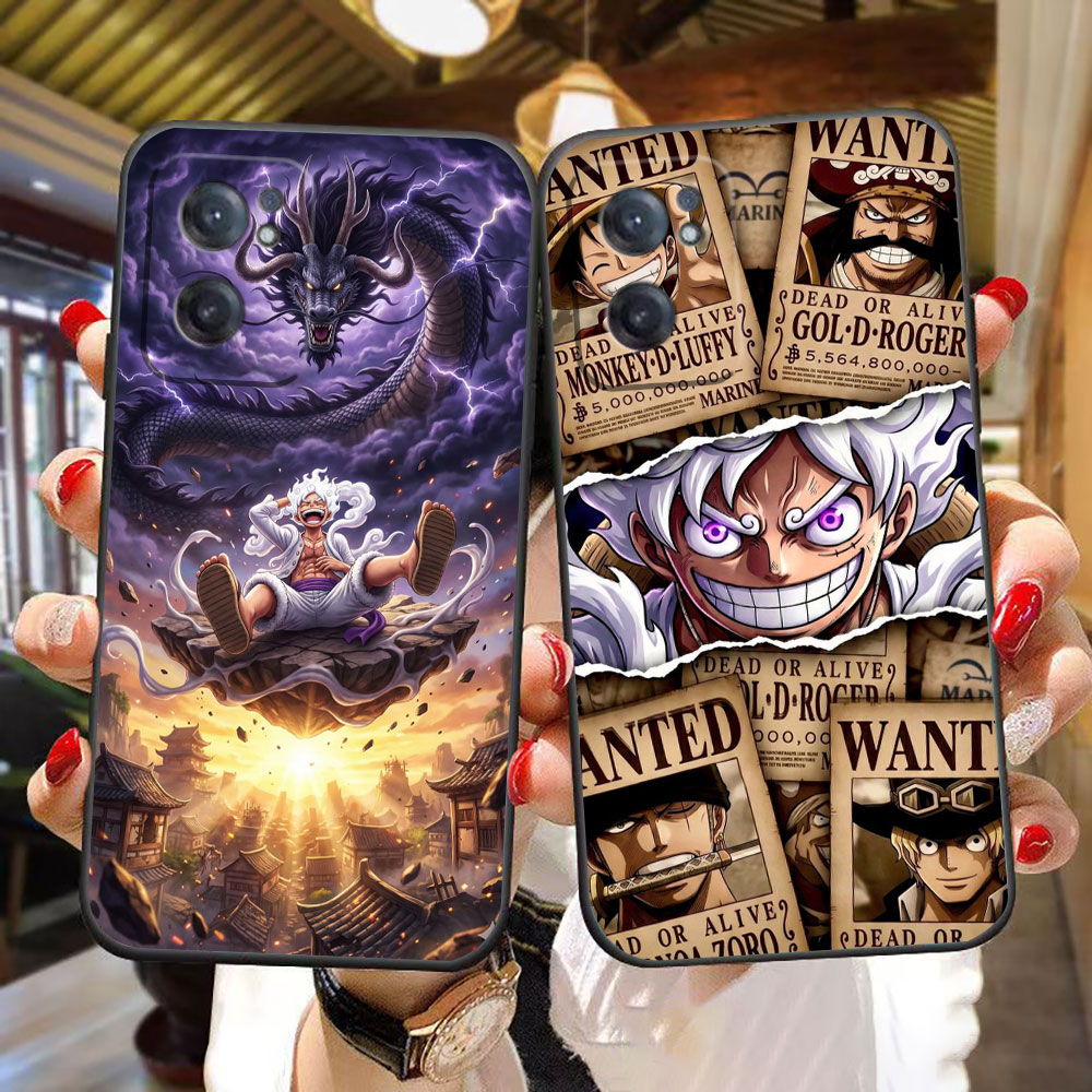One P-Piece Luffys Gear 5 Phon - Phone Accessories Logo recension och pris