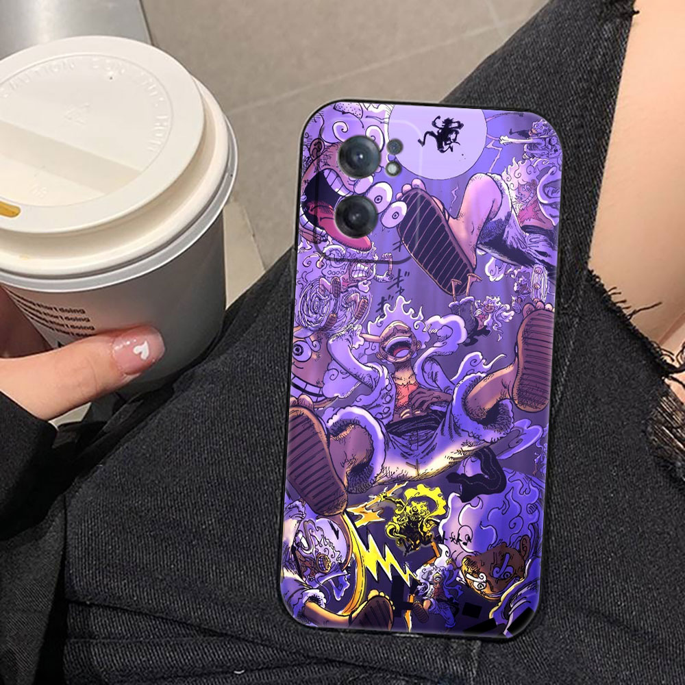 One P-Piece Luffys Gear 5 Phon - Phone Accessories Logo recension och pris