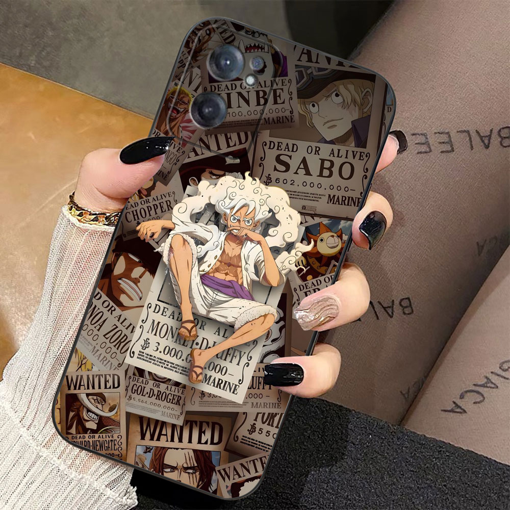One P-Piece Luffys Gear 5 Phon - Phone Accessories Logo recension och pris