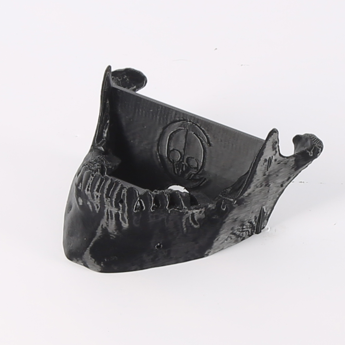 1 Piece of Gothic Skull Mobile - Phone Accessories Logo recension och pris