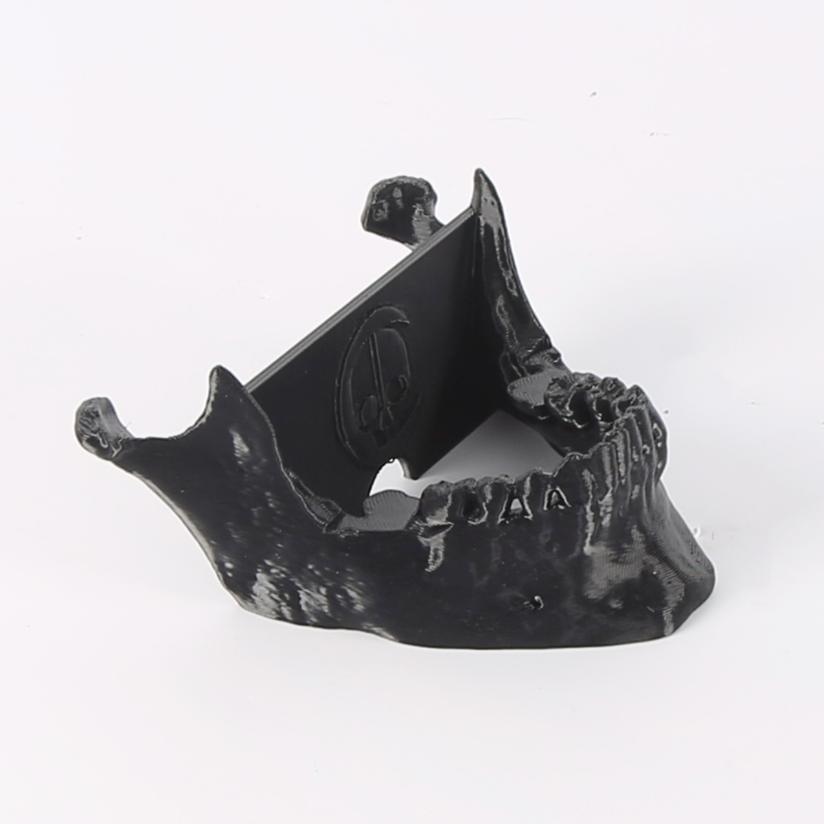 1 Piece of Gothic Skull Mobile - Phone Accessories Logo recension och pris