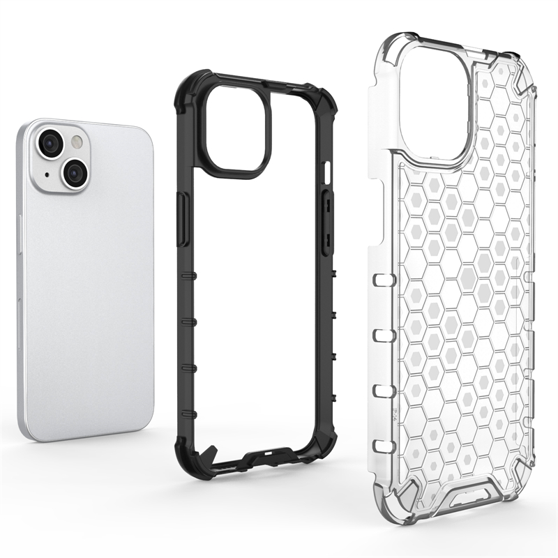 Honeycomb Shockproof For iPhon - Phone Accessories Logo recension och pris