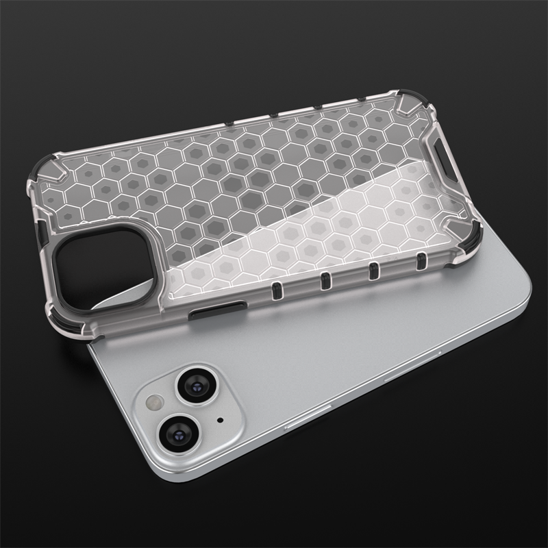 Honeycomb Shockproof For iPhon - Phone Accessories Logo recension och pris