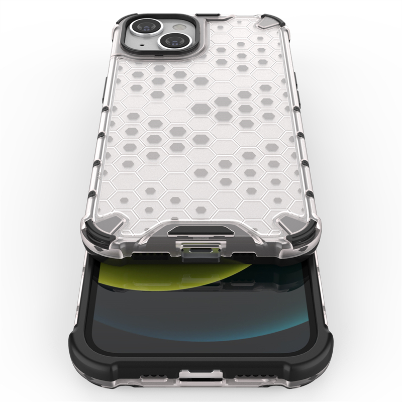 Honeycomb Shockproof For iPhon - Phone Accessories Logo recension och pris