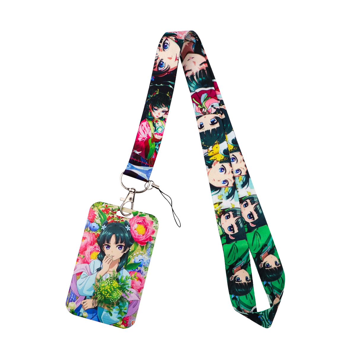 Cute Anime Girl Lanyard Neck S - Phone Accessories Crochet recension och pris