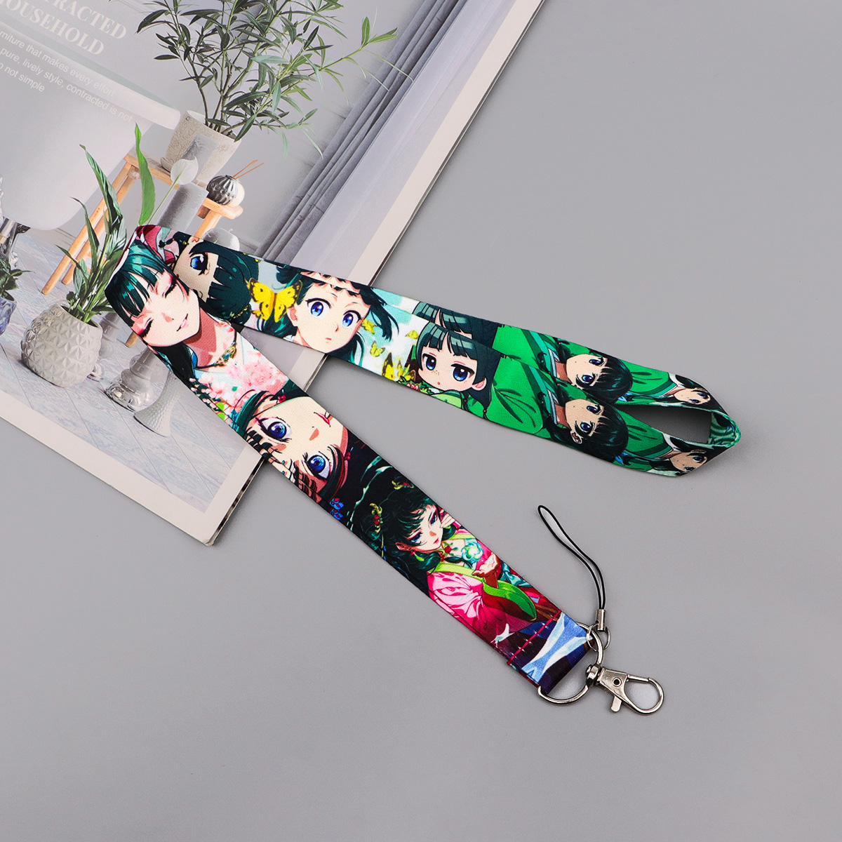 Cute Anime Girl Lanyard Neck S - Phone Accessories Crochet recension och pris