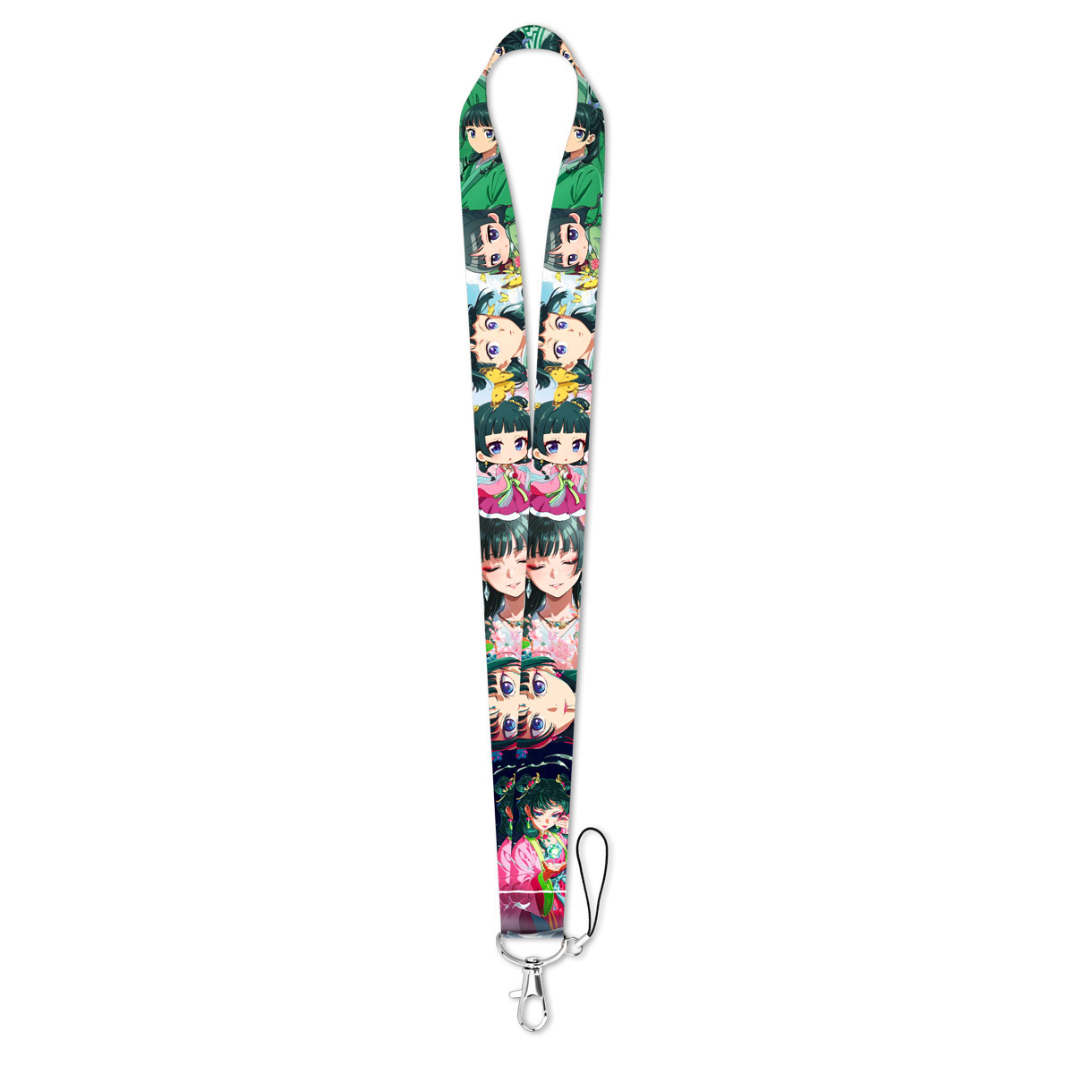 Cute Anime Girl Lanyard Neck S - Phone Accessories Crochet recension och pris