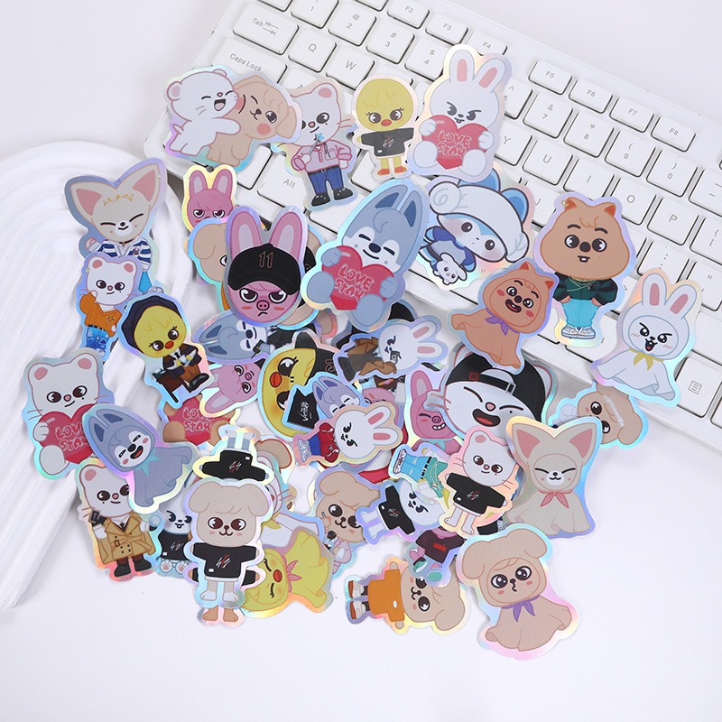 Stray Kids Animal Cartoon Stic - Phone Accessories Supplier recension och pris